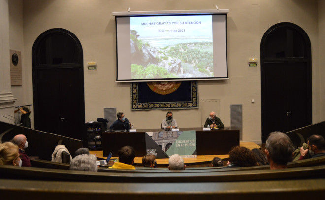 Presentación del Catálogo florístico de las Saladas de Chiprana