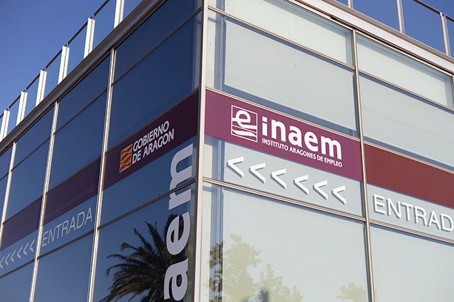 Oficina principal del Instituto Aragonés de Empleo
